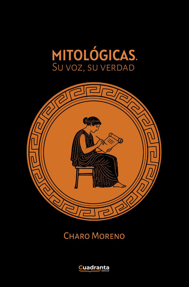 MITOLOGICAS, de , Moreno, Charo | portada del libro