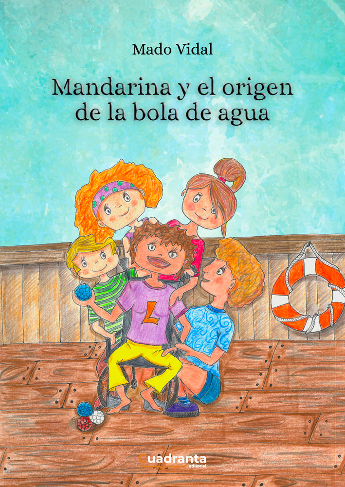 Mandarina y el origen de la bola de agua, de , Vidal, Mado | portada del libro