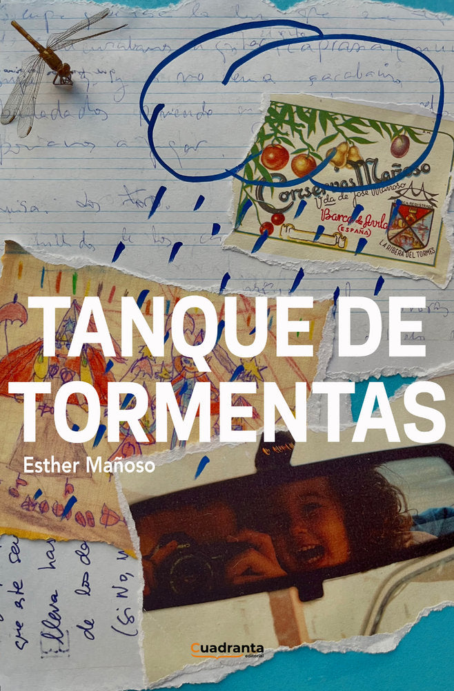 Tanque de tormentas, de , Mañoso, Esther | portada del libro