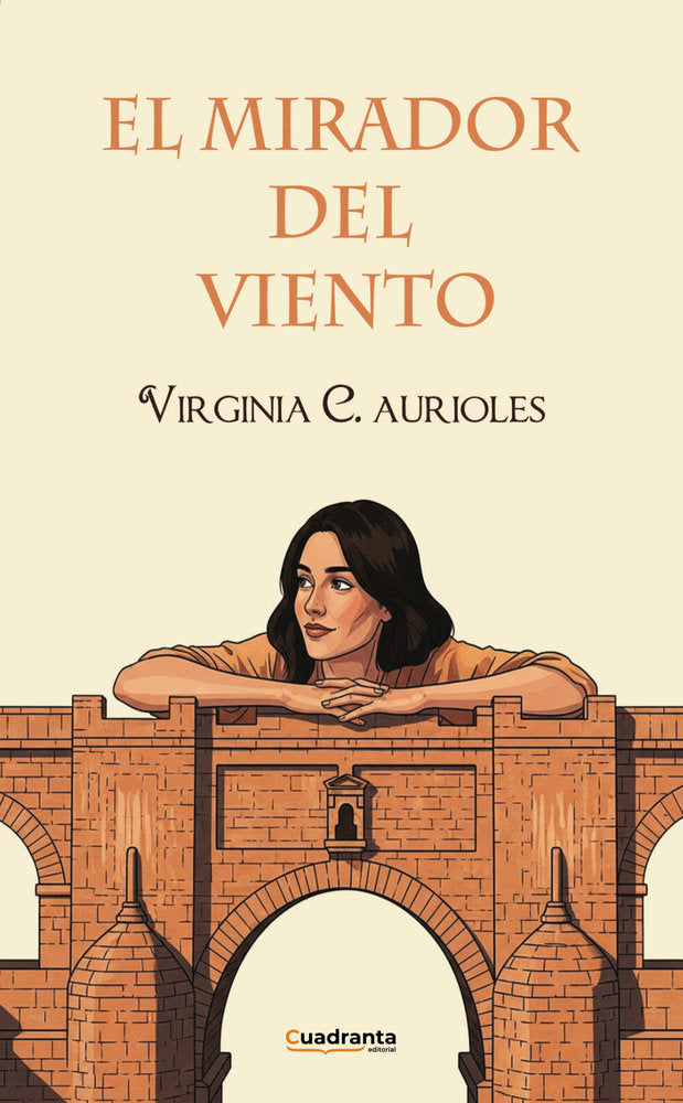 El mirador del viento, de , C. Aurioles, Virginia | portada del libro
