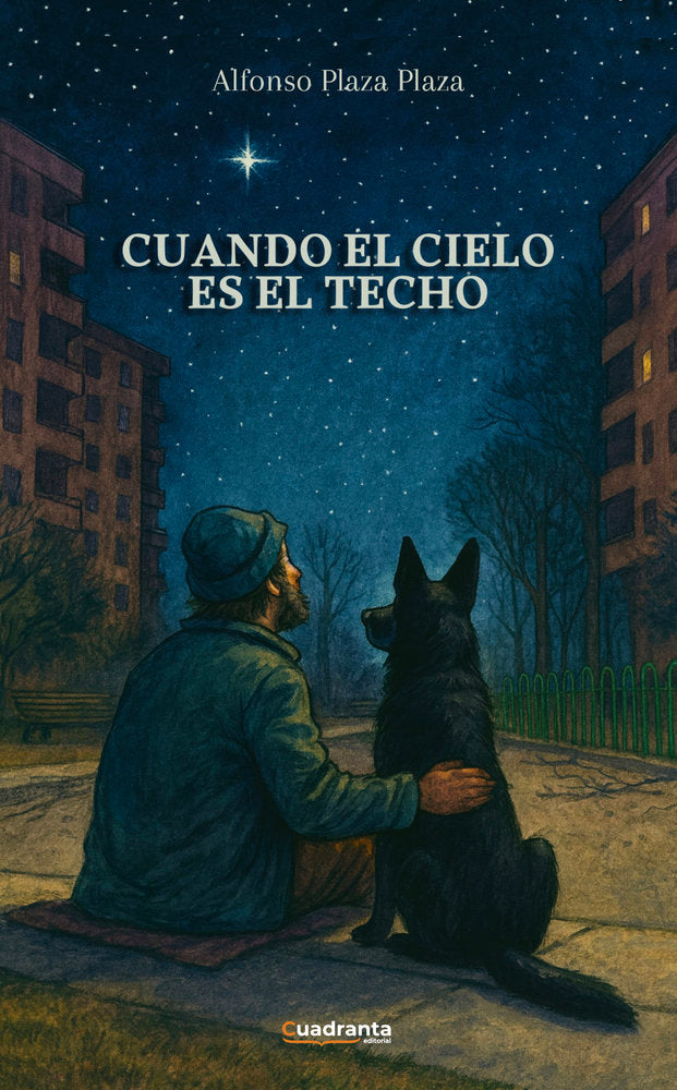 Cuando el cielo es el techo, de , Plaza Plaza, Alfonso | portada del libro