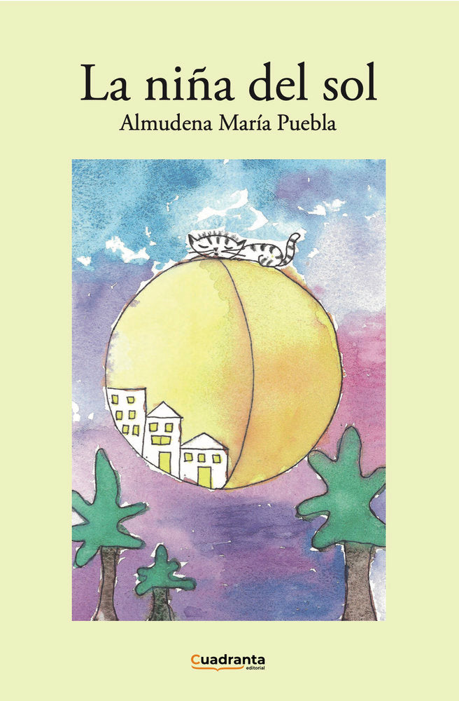 La niña del sol, de , Puebla, Almudena María | portada del libro