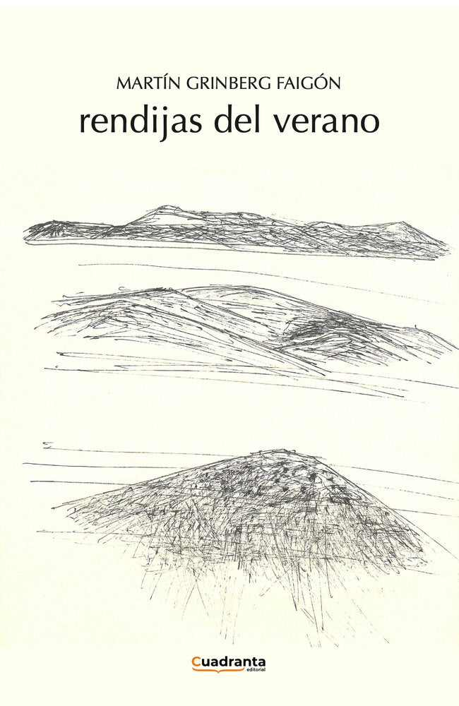 Rendijas del verano, de , Grinberg Faigón, Martín | portada del libro