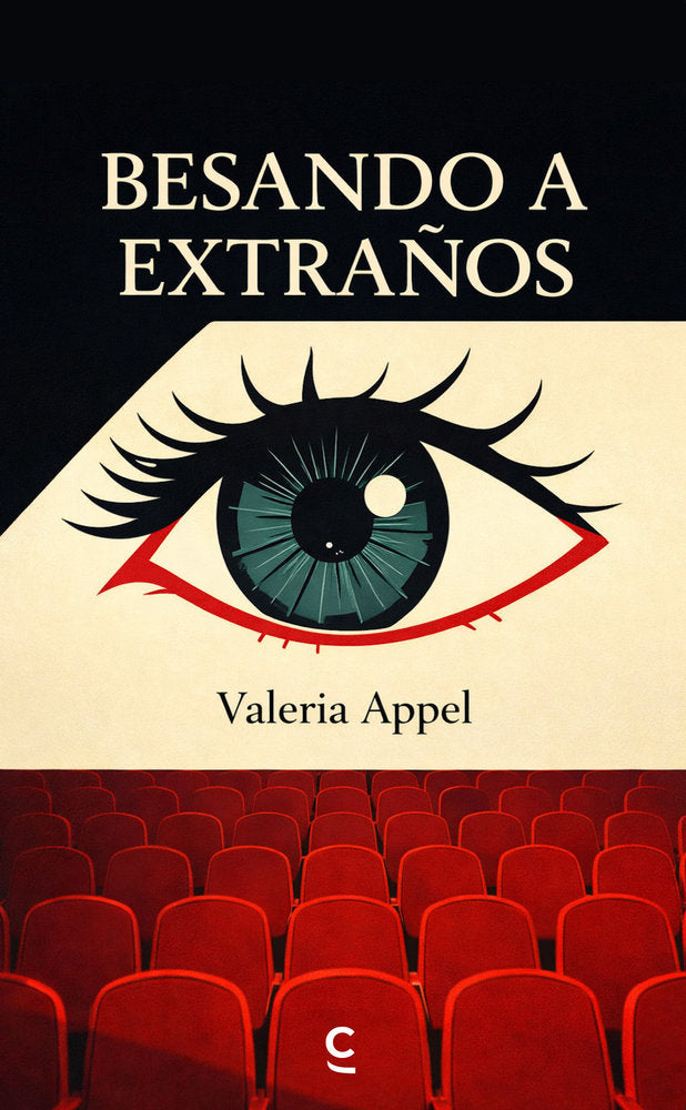 Besando a extraños, de , Appel, Valeria | portada del libro