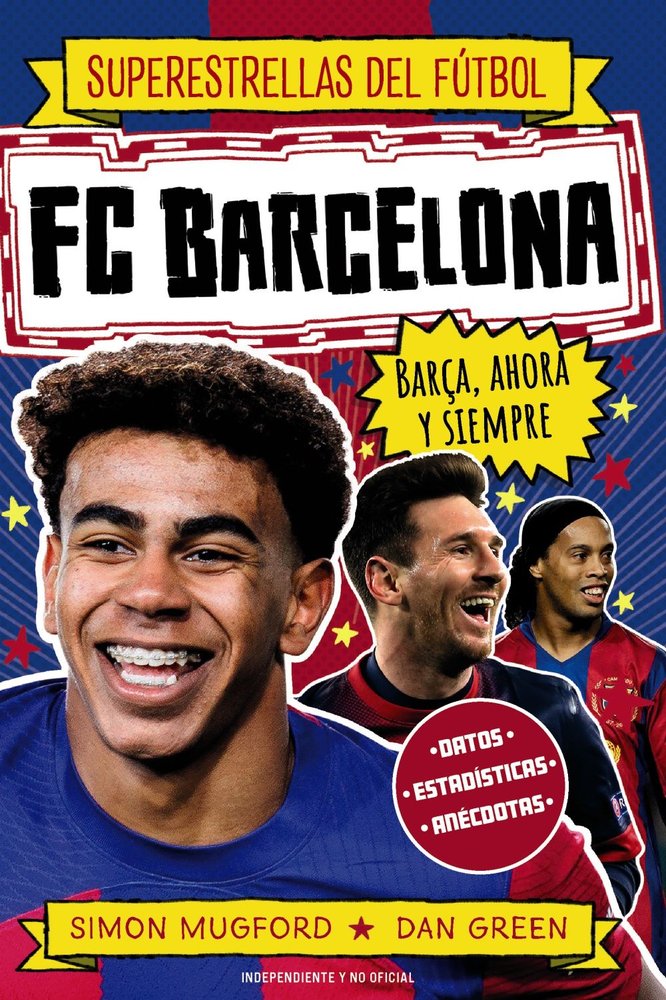 FC BARCELONA, de MUGFORD, SIMON | portada del libro