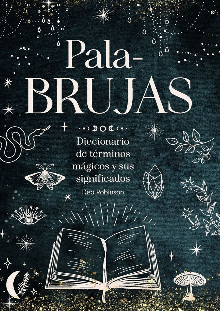 PALABRUJAS, de ROBINSON, DEB | portada del libro