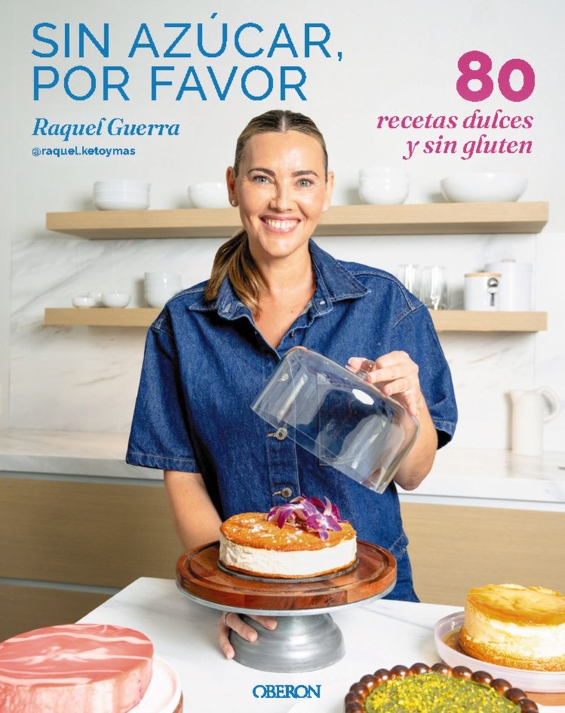 SIN AZUCAR POR FAVOR, de KETO, RAQUEL | portada del libro