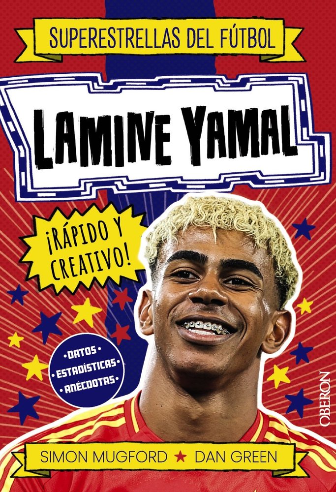 LAMINE YAMAL, de MUGFORD, SIMON | portada del libro