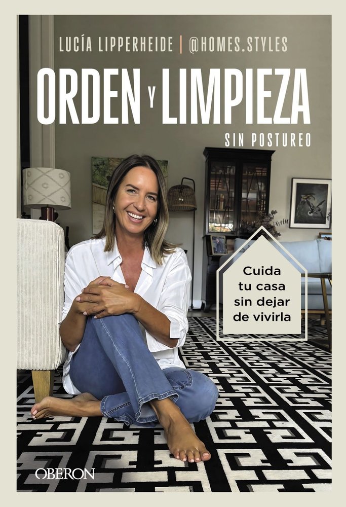 Orden y limpieza sin postureo, de LIPPERHEIDE GUZMAN, LUCIA | portada del libro