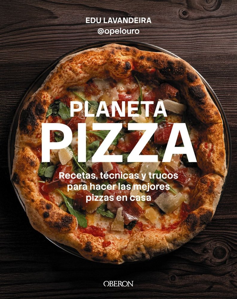 PLANETA PIZZA, de LAVANDEIRA, EDU | portada del libro