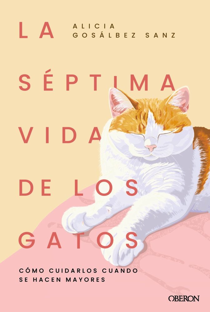 LA SEPTIMA VIDA DE LOS GATOS, de GOSALBEZ SANZ, ALICIA | portada del libro