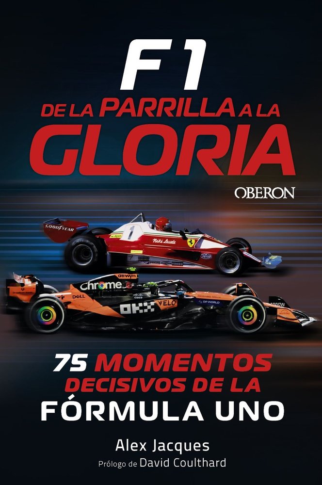 F1 DE LA PARRILLA A LA GLORIA, de JACQUES, ALEX | portada del libro