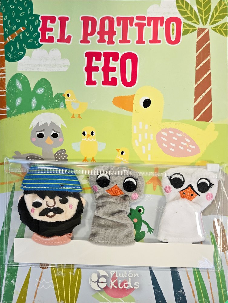 Historias Vivas: El patito feo, de Autores, Varios | portada del libro