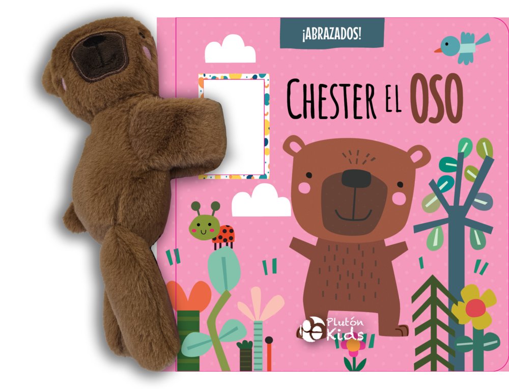 Abrazados: Chester el oso, de Autores, Varios | portada del libro