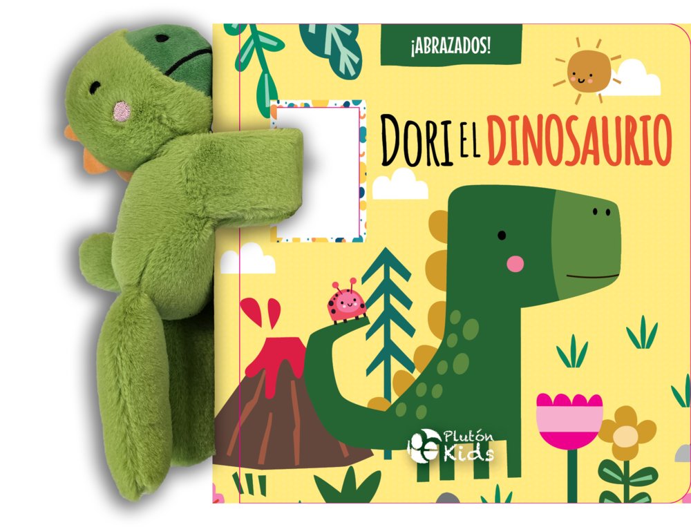 Abrazados: Dori el dinosaurio, de Autores, Varios | portada del libro