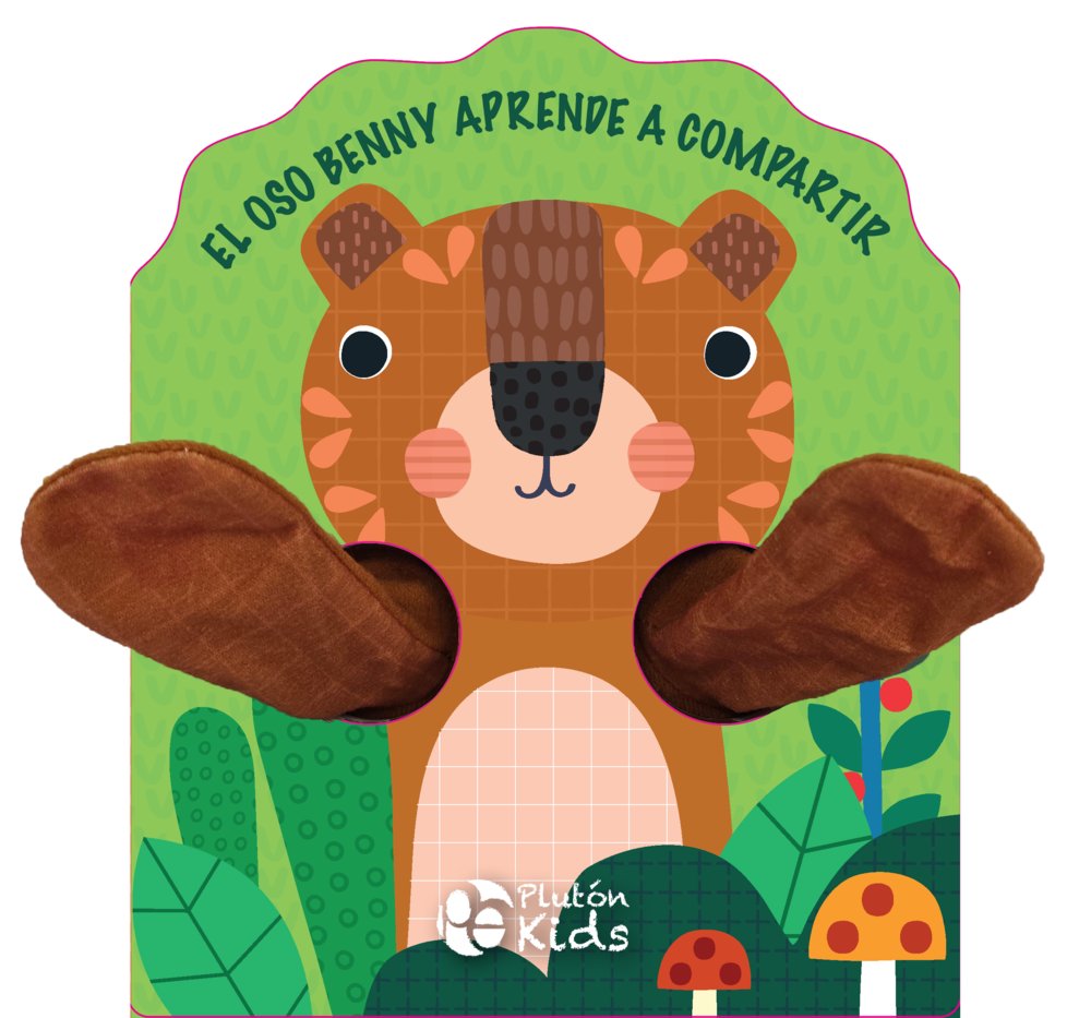 Abraza Cuentos: El oso Benny aprende a compartir, de Autores, Varios | portada del libro