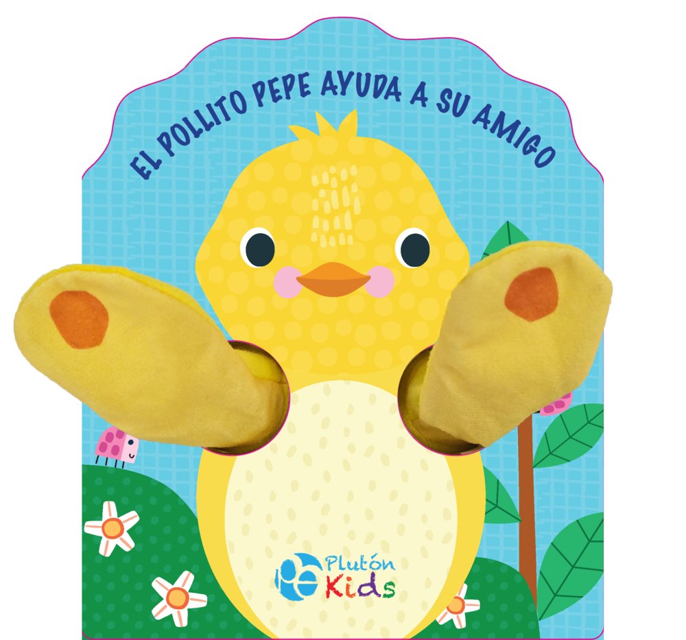 Abraza Cuentos: El pollito Pepe ayuda a su amigo, de Autores, Varios | portada del libro