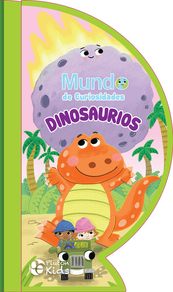 Mundo de Curiosidades: Dinosaurios, de Edwards, Shaynie | portada del libro
