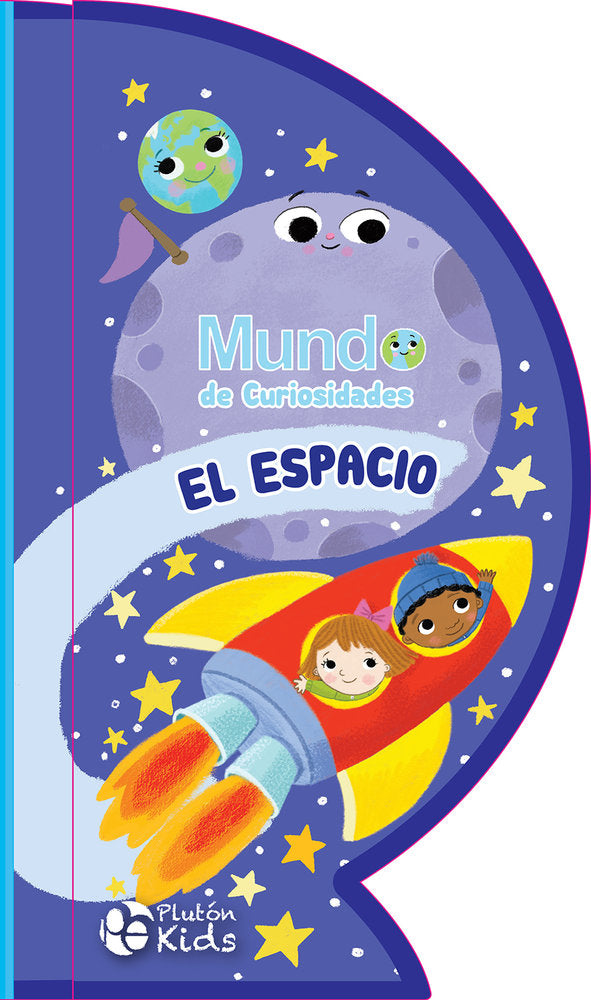 Mundo de Curiosidades: El espacio, de Edwards, Shaynie | portada del libro