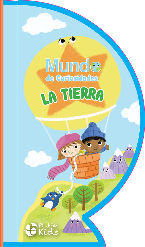 Mundo de Curiosidades: La tierra, de Edwards, Shaynie | portada del libro