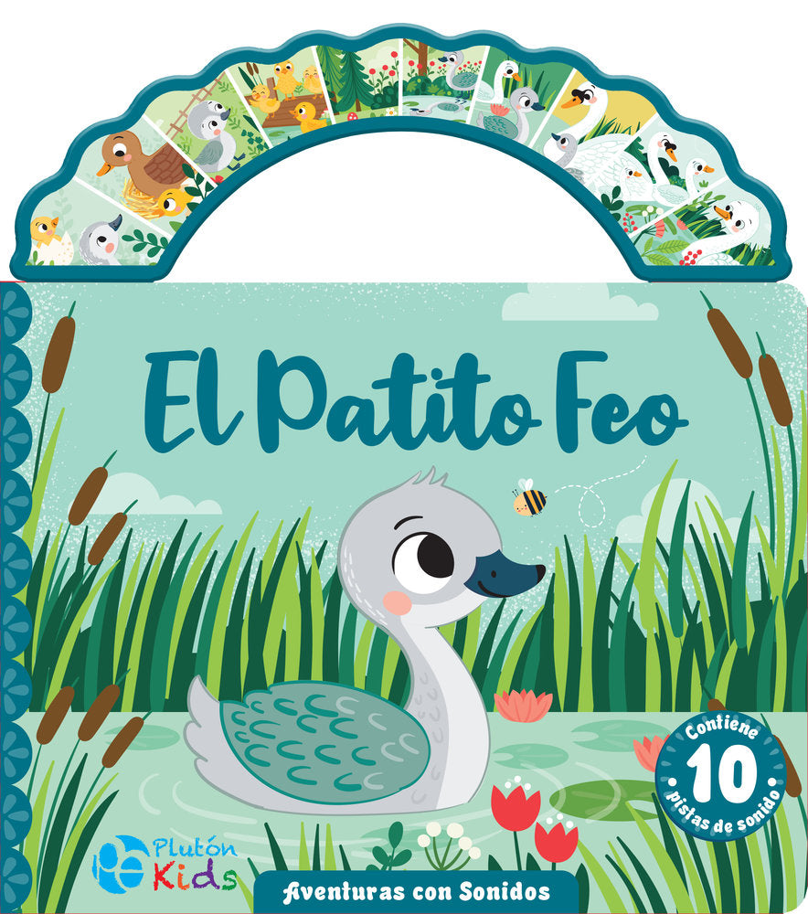 Aventuras con Sonidos: El Patito feo, de Autores, Varios | portada del libro