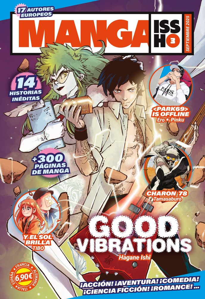 MANGA ISSHO 3 | portada del libro