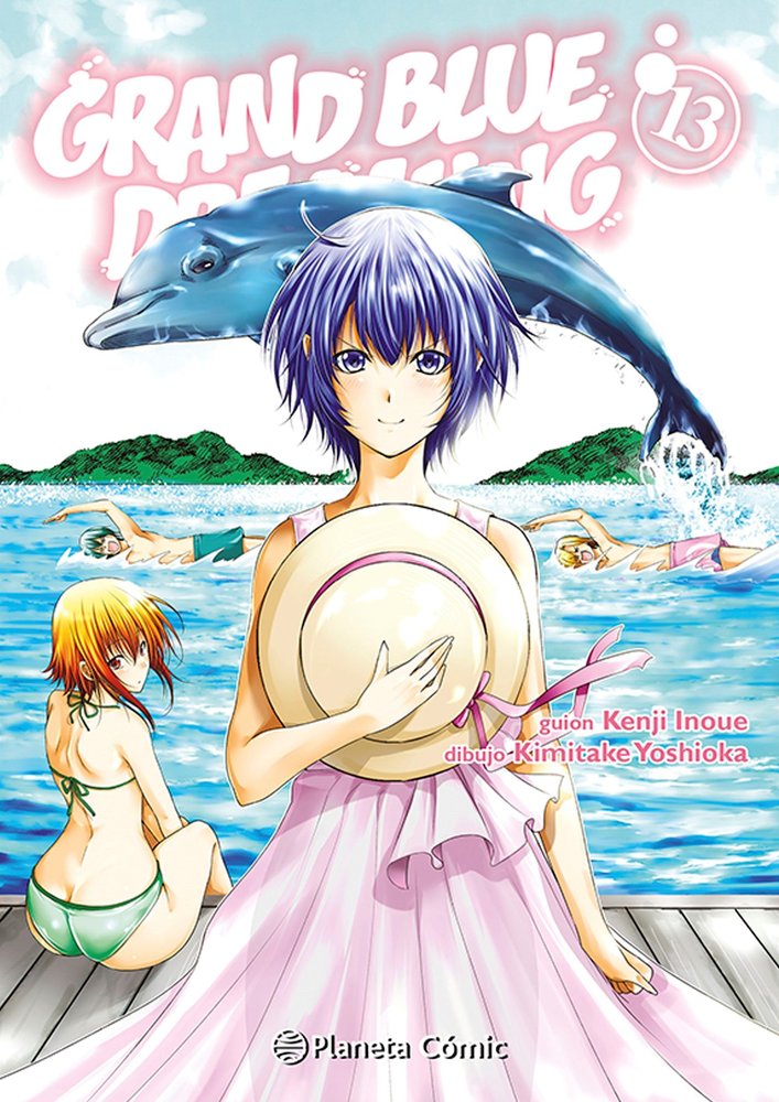 GRAND BLUE DREAMING Nº 13, de INOUE, KENJI | portada del libro