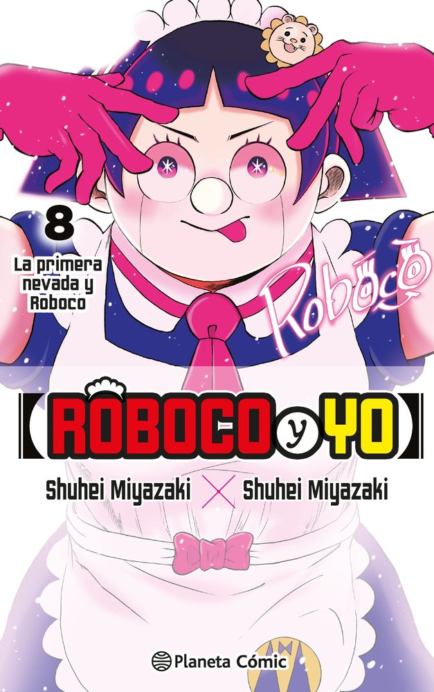 ROBOCO Y YO Nº 08, de MIYAZAKI, SHUUHEI | portada del libro