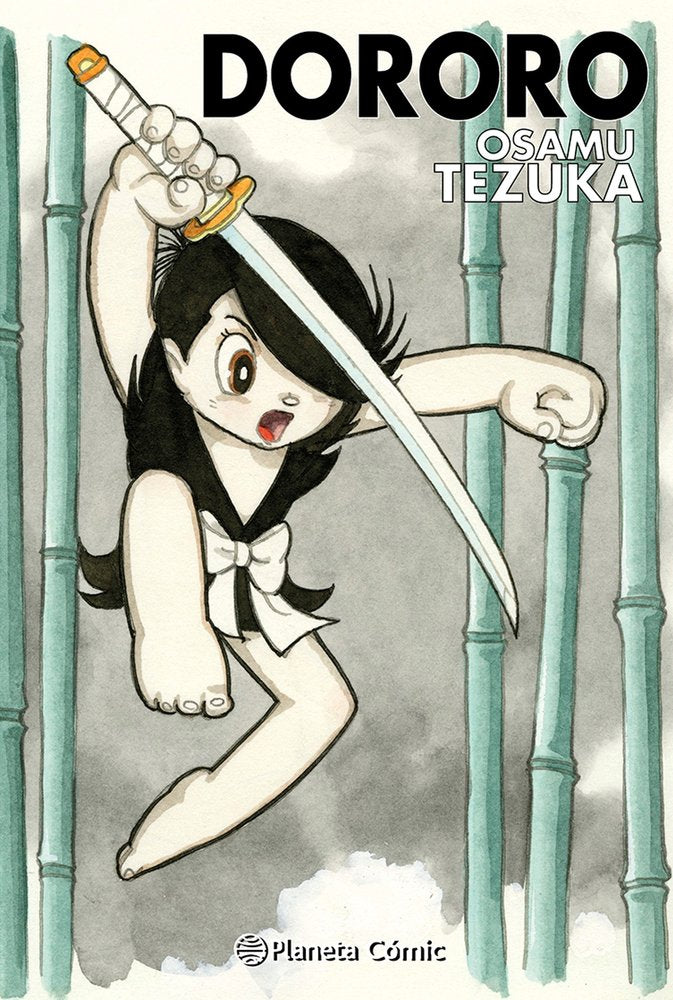 DORORO, de OSAMU TEZUKA | portada del libro