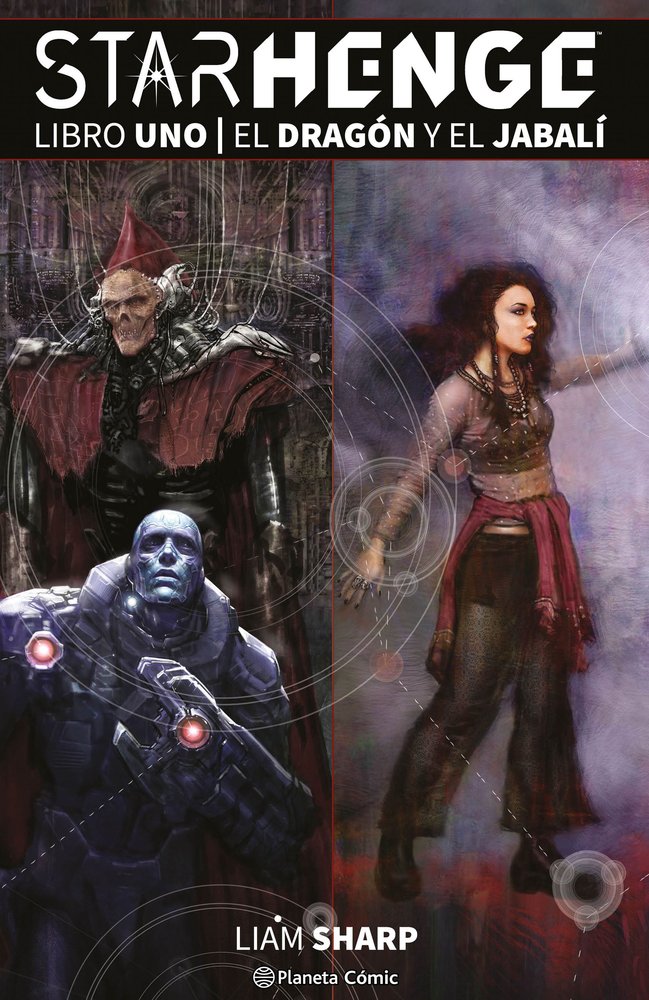 STARHENGE 1, de LIAM SHARP | portada del libro