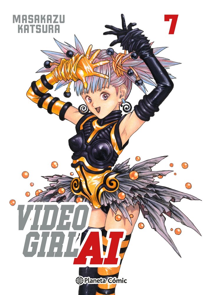VIDEO GIRL AI Nº 07/09, de KATSURA, MASAKAZU | portada del libro