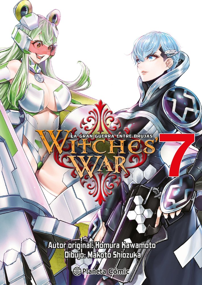 WITCHES WAR: LA GRAN GUERRA ENTRE BRUJAS Nº 07, de SHIOZUKA, MAKOTO | portada del libro