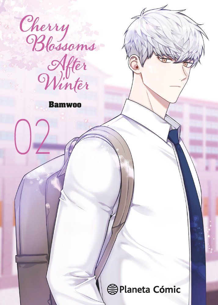CHERRY BLOSSOMS AFTER WINTER Nº 02, de BAMWOO | portada del libro