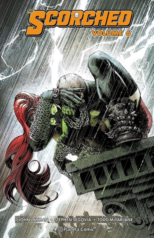 SPAWN: SCORCHED Nº 06, de MCFARLANE, TODD | portada del libro