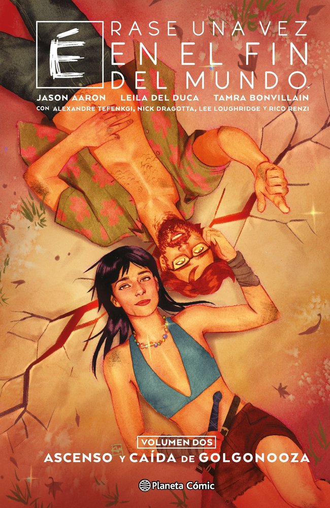 ERASE UNA VEZ EN EL FIN DEL MUNDO Nº 02/03, de AARON, JASON | portada del libro