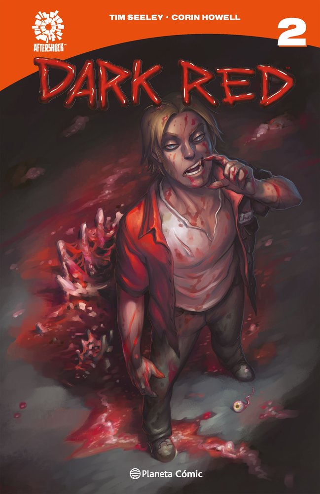 DARK RED Nº 02, de SEELEY, TIM | portada del libro