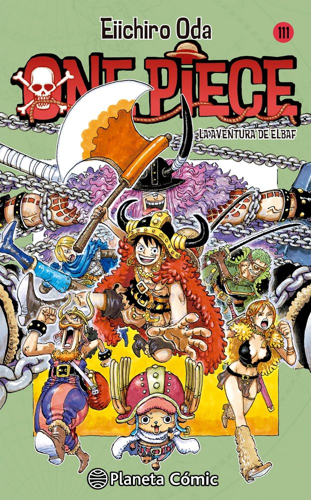 ONE PIECE Nº 111, de ODA, EIICHIRO | portada del libro