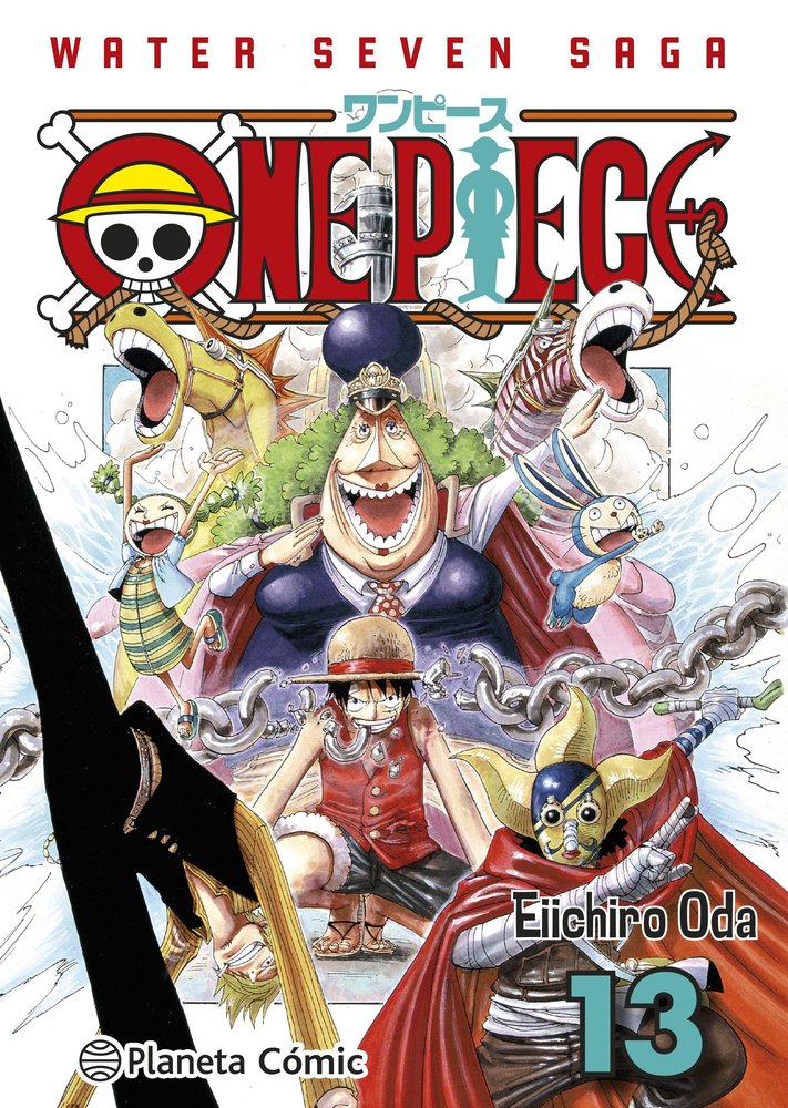 ONE PIECE Nº 13 (3 EN 1), de ODA, EIICHIRO | portada del libro