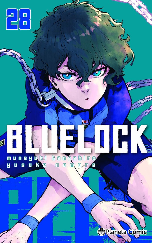 BLUE LOCK 28, de YUSUKE NOMURA | portada del libro