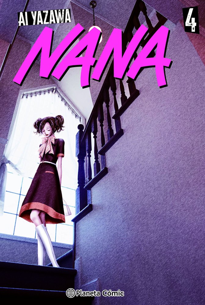 NANA 04, de AI YAZAWA | portada del libro