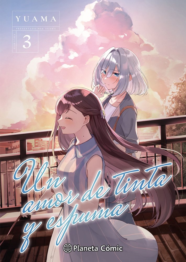 UN AMOR DE TINTA Y ESPUMA 3, de YUAMA | portada del libro