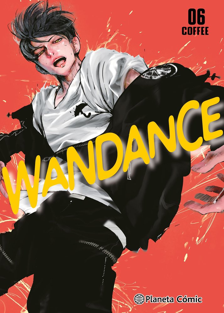 WANDANCE 6, de COFFEE | portada del libro