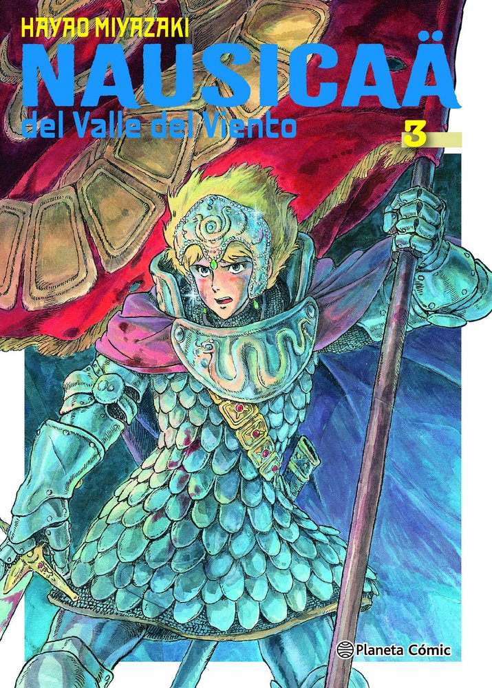 NAUSICAA 3, de HAYAO MIYAZAKI | portada del libro