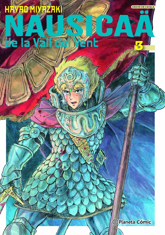 NAUSICAA 3 (CAT), de HAYAO MIYAZAKI | portada del libro