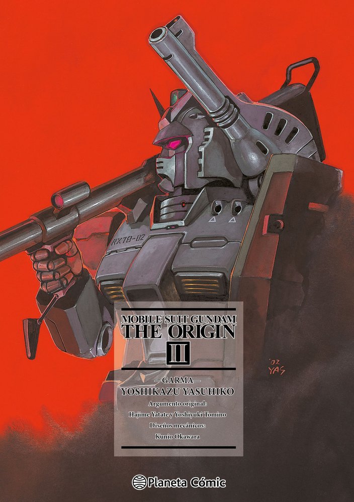 GUNDAM THE ORIGIN 2, de YOSHIKAZU YASUHIKO | portada del libro
