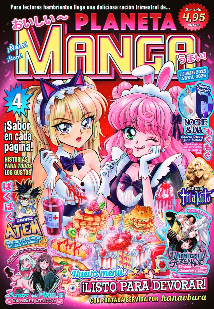 PLANETA MANGA N 4 | portada del libro