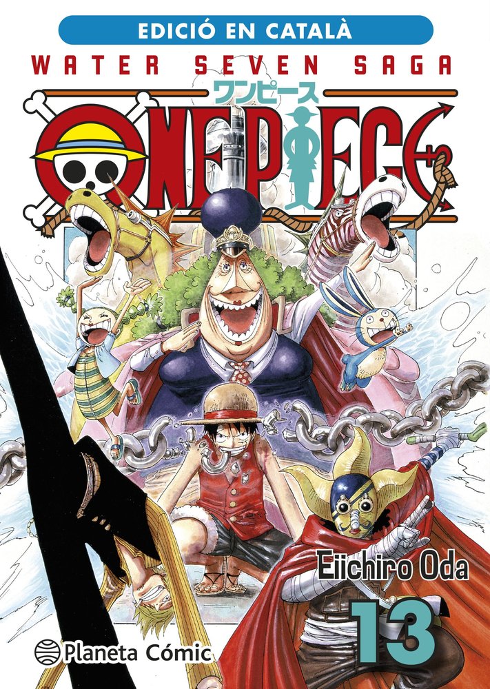 ONE PIECE N. 13 (CATALA), de ODA, EIICHIRO | portada del libro