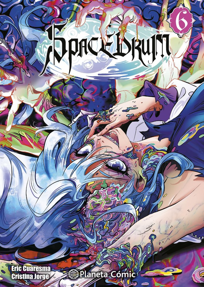 SPACEDRUM Nº 06, de , ERIC CUARESMA (KALATHRAS) | portada del libro