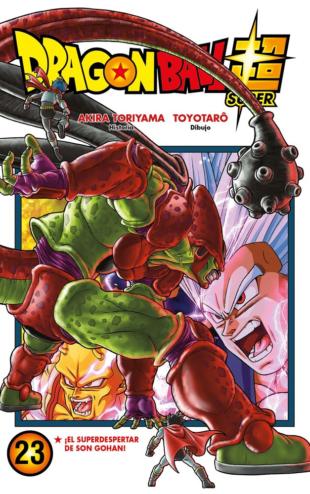 DRAGON BALL SUPER 23, de AKIRA TORIYAMA,TOYOTARÂ | portada del libro
