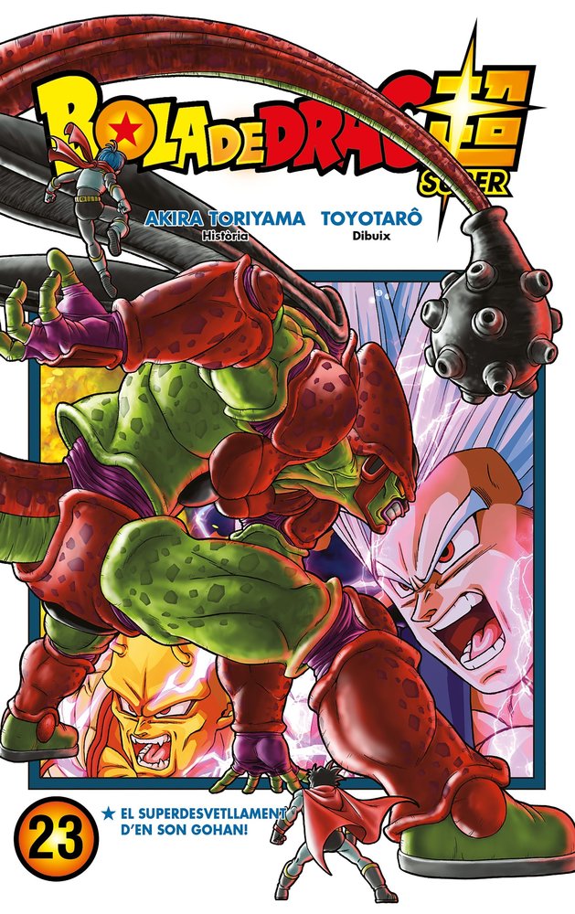 BOLA DE DRAC SUPER 23, de AKIRA TORIYAMA,TOYOTARÂ | portada del libro